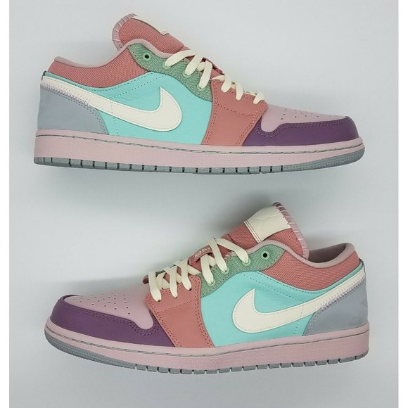 Air Jordan 1 Low SE 'Easter Pastel' DJ5196-615 - Picture 2 of 9